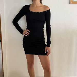 Project Social T black dress